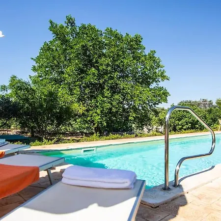 Casina Campanella Con Piscina Privata 빌라 세글리에 메사피카